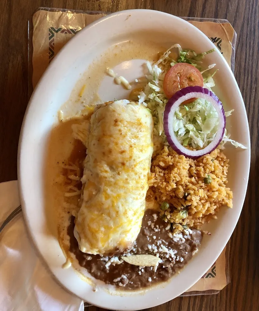 Burrito Dinner Suizo