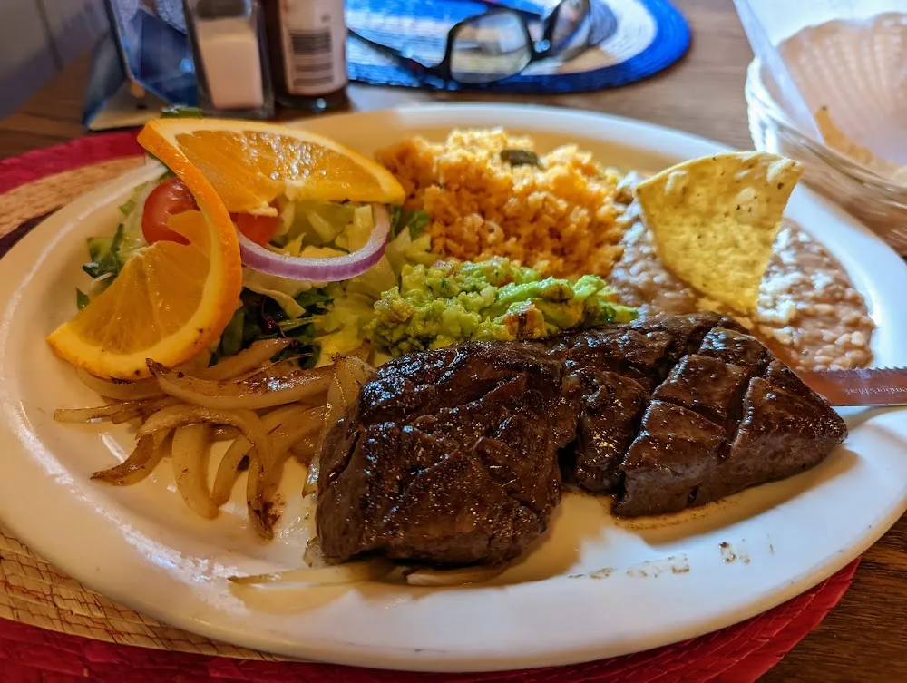 Carne A la Tampiqueña