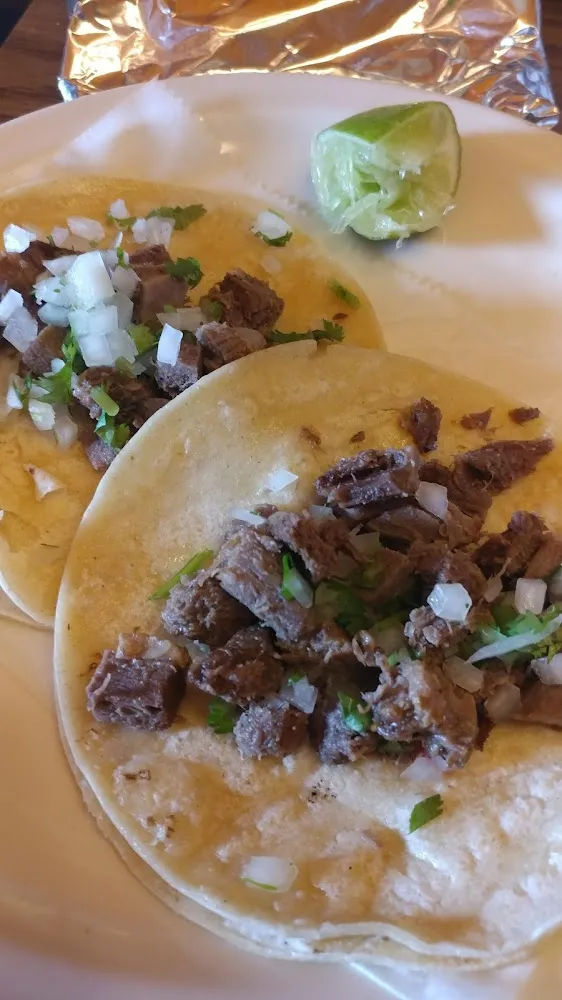 More Lengua Tacos